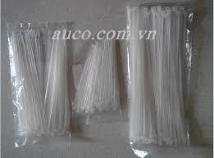 Dây thít nhựa trắng